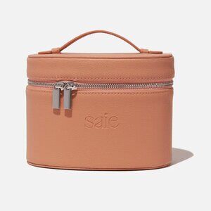 Brand new - Saie Mini Vanity Case in the color Peach